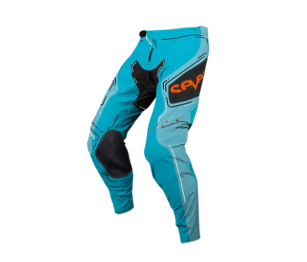 מכנס רכיבה סבן תכלת ZERO HIJACK PANT CYAN