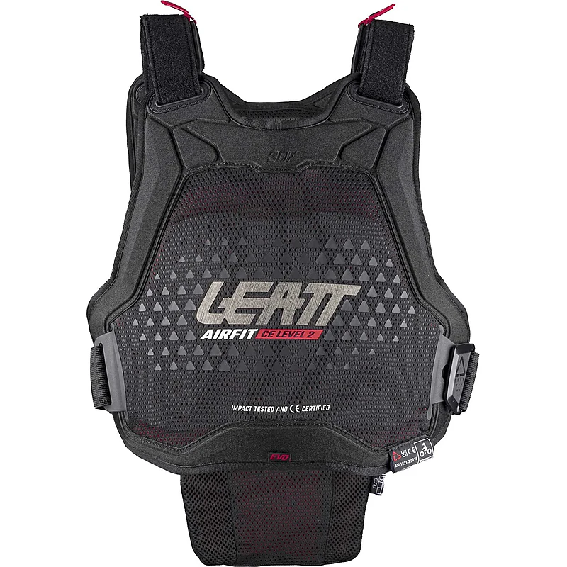 מגן חזה רך ליט שחור – Leatt 3DF AirFit Evo