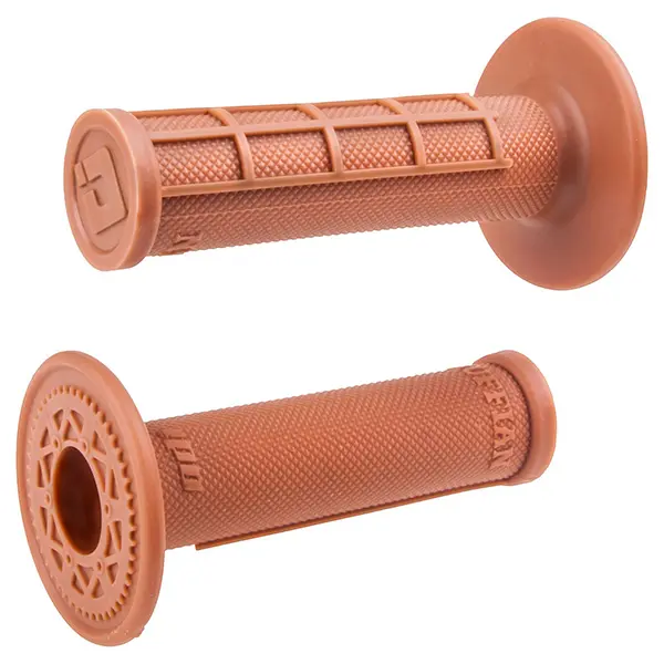 גריפים לאופנוע חום ODI Ruffian 1/2 Waffle