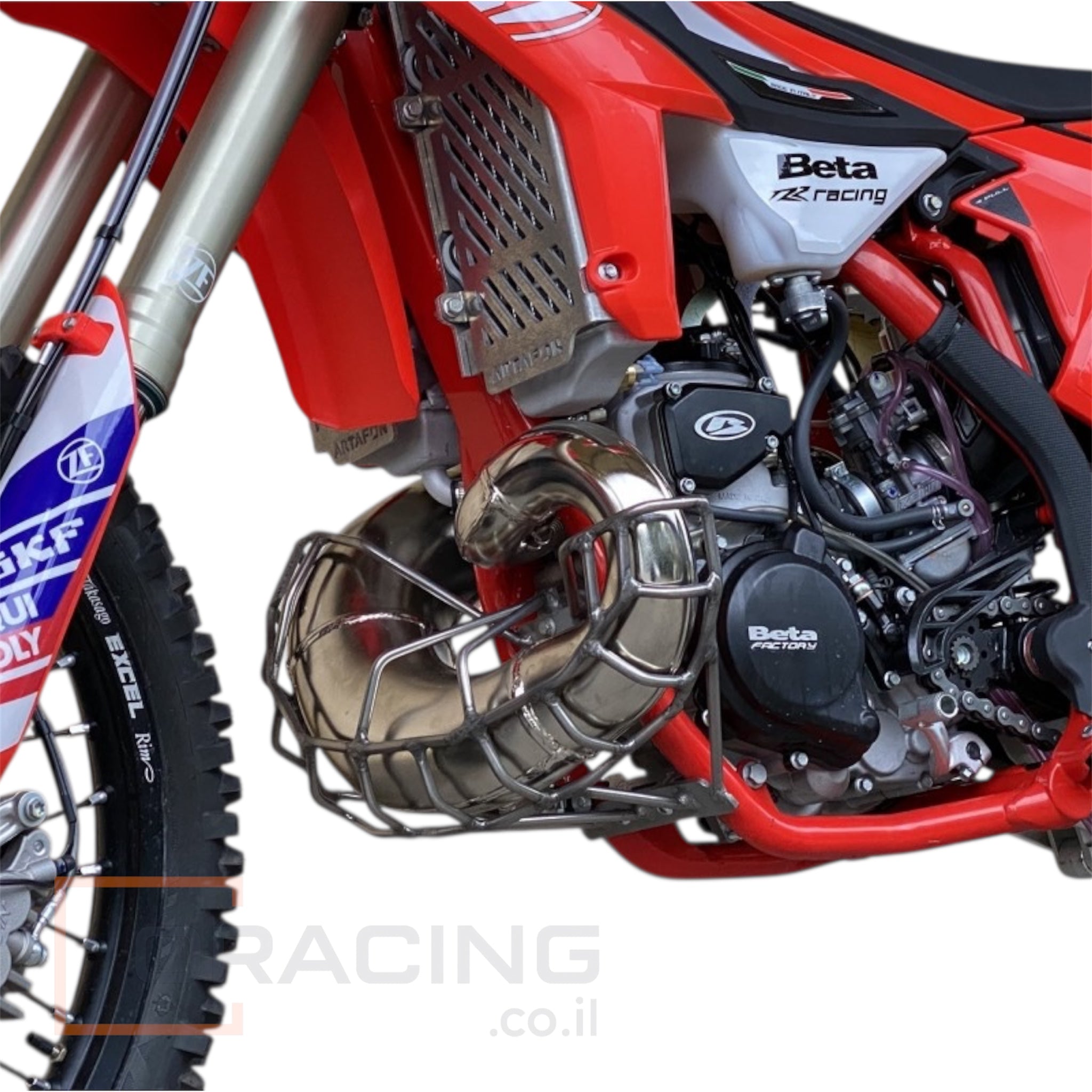 מגן סעפת PG07 – מתאים ל-Beta RR 250/300 2T (2018-2025)