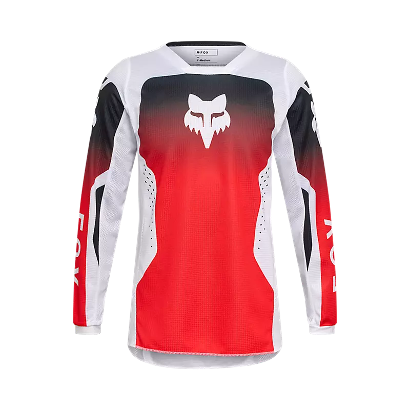 חולצת רכיבה ילדים פוקס אדום – FOX YOUTH 180 Shield Jersey
