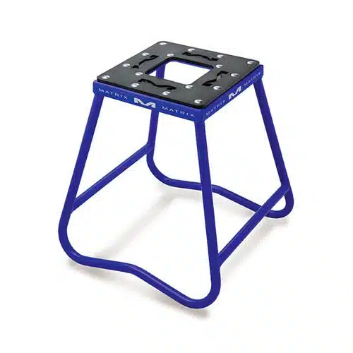 סטנד לאופנוע כחול Matrix C1