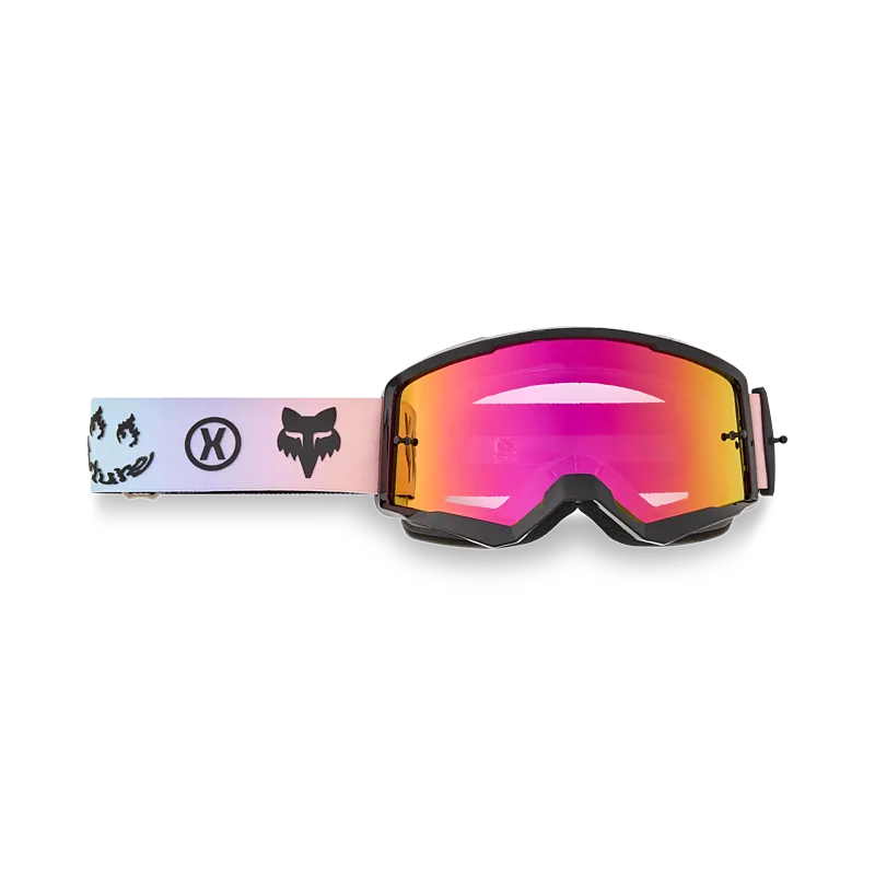 משקפי רכיבה פוקס כחול בהיר – FOX Main Hello Future Goggle