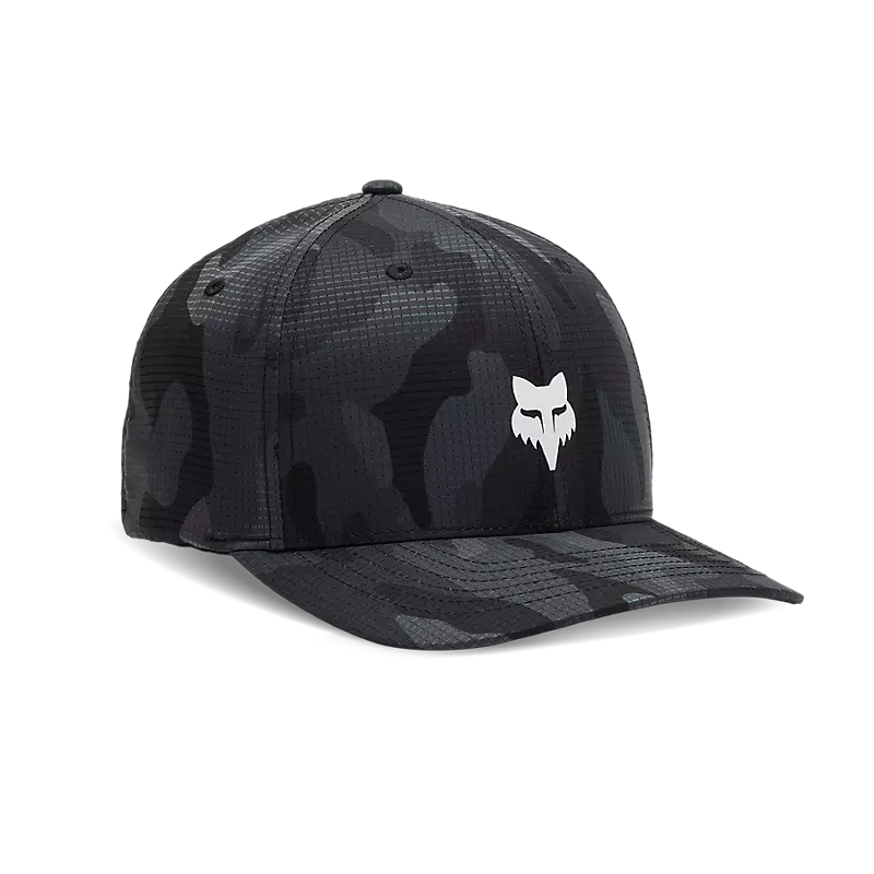 כובע פוקס שחור צבאי FOX RACING CAMO TECH FLEXFIT