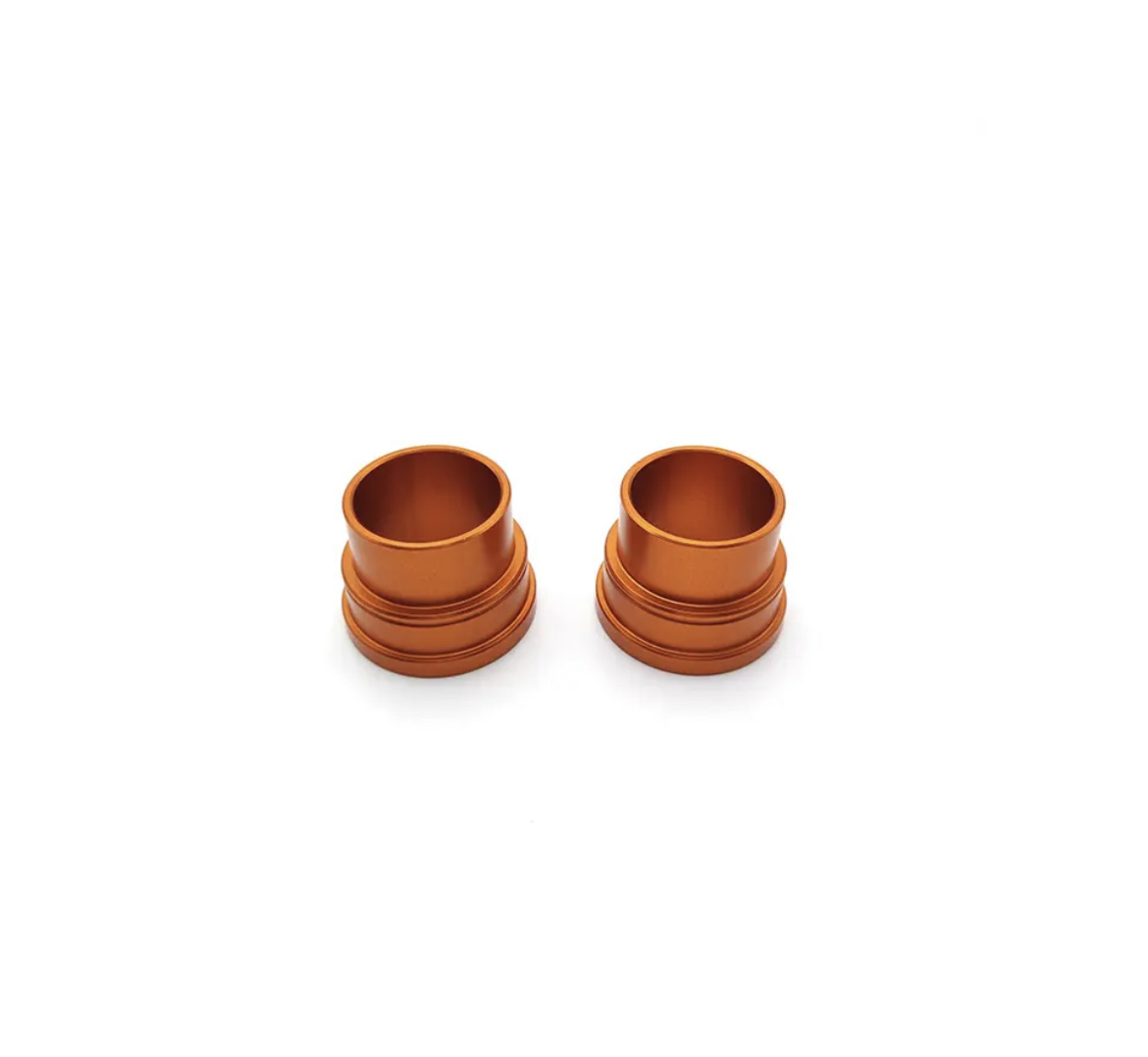 סט ספייסרים לגלגל קדמי 26ממ ktm/husq/gasgas