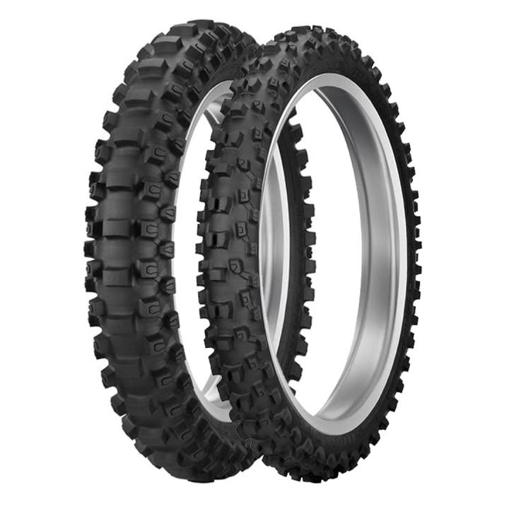 סט צמיגים מוטוקרוס Dunlop MX33