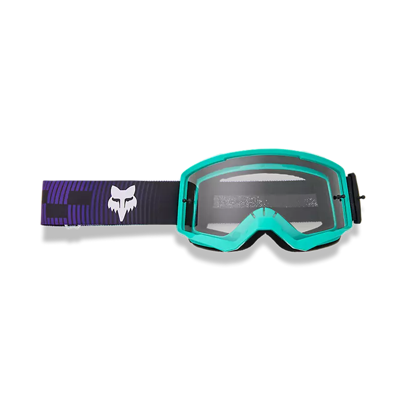 משקף אבק פוקס טורקיז סגול – FOX Main Collect Goggle
