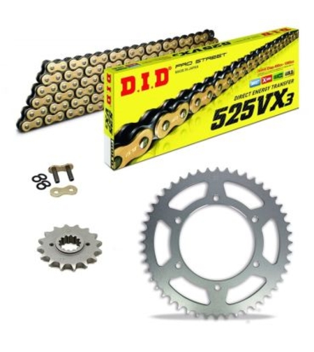 סט גלגלי שיניים ל GSX400 שנת 87