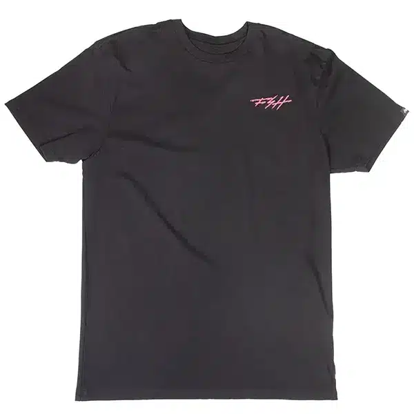 חולצת טי קצרה פסטהאוס שחור – Fasthouse Hideout SS Tee Black