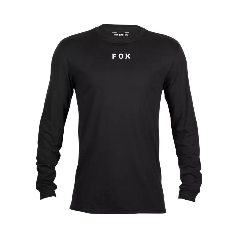 חולצה ארוכה פוקס שחור FOX Flora LS