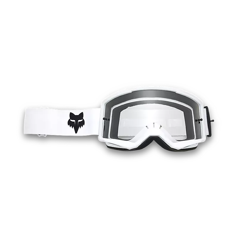 משקף אבק פוקס לבן – FOX Main Core Goggle