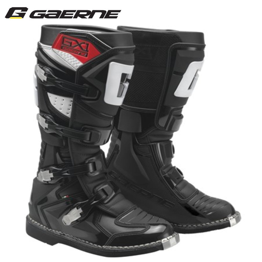 מגף רכיבה לאופנוע שטח/טרקטורון גארנה שחור GERNE New GX1 Goodyear