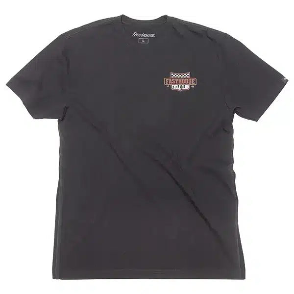 חולצת טי פסטהאוס שחור – Fasthouse Krest SS Tee Black