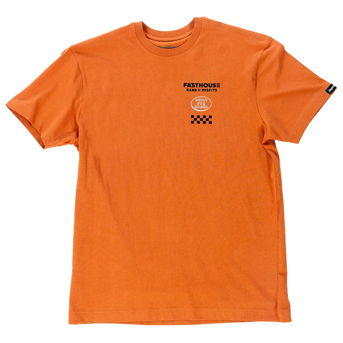 חולצת טי קצרה פסטהאוס חום – Fasthouse Pursuit SS Tee