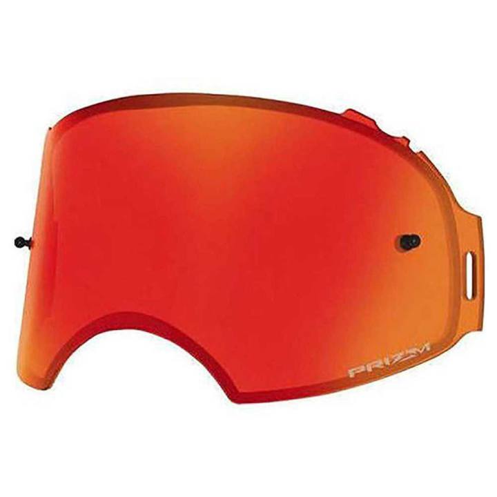 עדשה למשקף אוקלי איירברייק אדום Oakley Airbrake Lens Prizm Torch