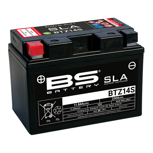 מצבר לx adv הונדה BS Battery