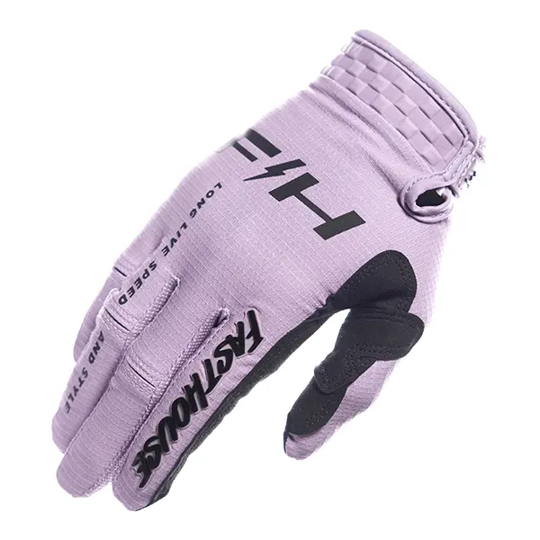 כפפות רכיבה פסטהאוס לילך – Fasthouse Elrod Nitro Smokey Lilac Glove