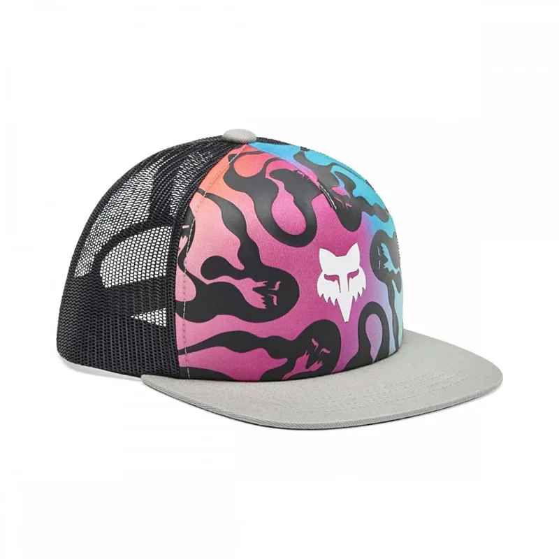 כובע רשת ילדים פוקס אפור – FOX YTH Future Trucker Hat