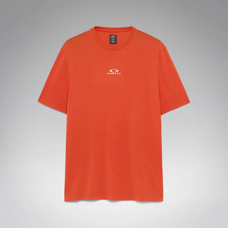 חולצה קצרה אוקלי כתום – Oakley Orange Bark