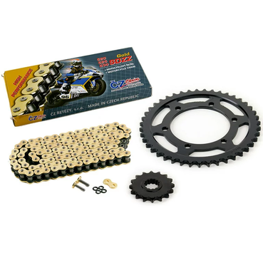 סט גלגלי שיניים PBR ושרשרת SDZZ לYAMAHA MT09