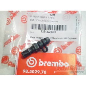 בורג בנג׳ו מקורי BREMBO למצמד הידראולי gasgas/husqvarna/ktm M10/1.0