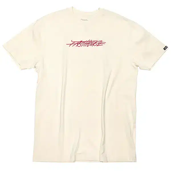 חולצת טי פסטהאוס נטורל – Fasthouse Lagoon SS Tee Natural