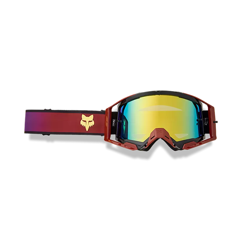 משקף אבק פוקס חום/סגול – FOX Airspace Drip Goggle Spark