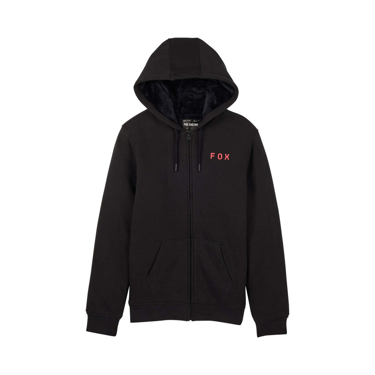 קפוצ'ון פליז פוקס כחול שחור FOX MAGNETIC SASQUATCH FLC ZIP V24
