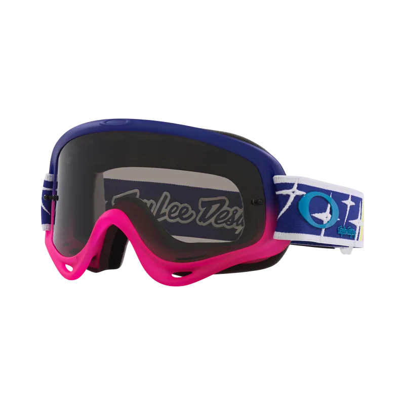 משקף אבק אוקלי – Oakley O Frame MX TLD Speed Stars Dark Grey