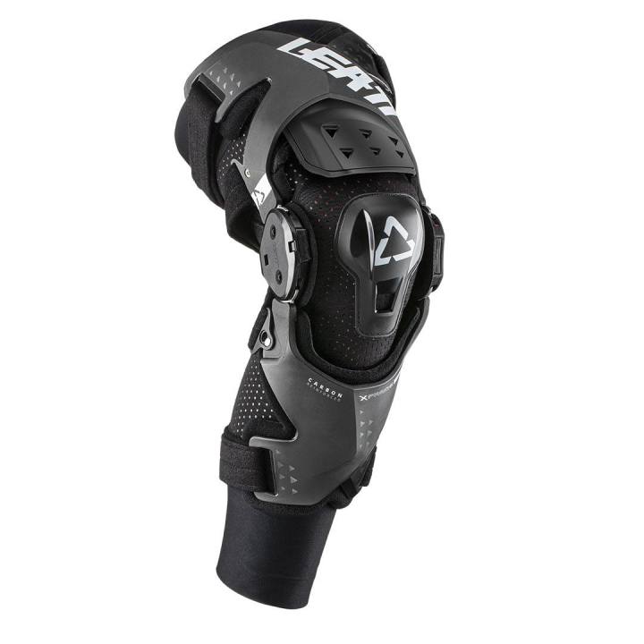 תומך ברך קרבון Leatt Brace X-Frame Hybrid (זוג)