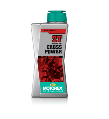 שמן סינטטי מלא POWER CROSS 2T ליטר אחד MOTOREX