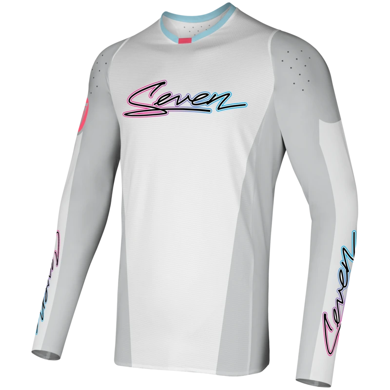 חולצת רכיבה ילדים סבן לבן – SEVEN Zero Thermal Jersey