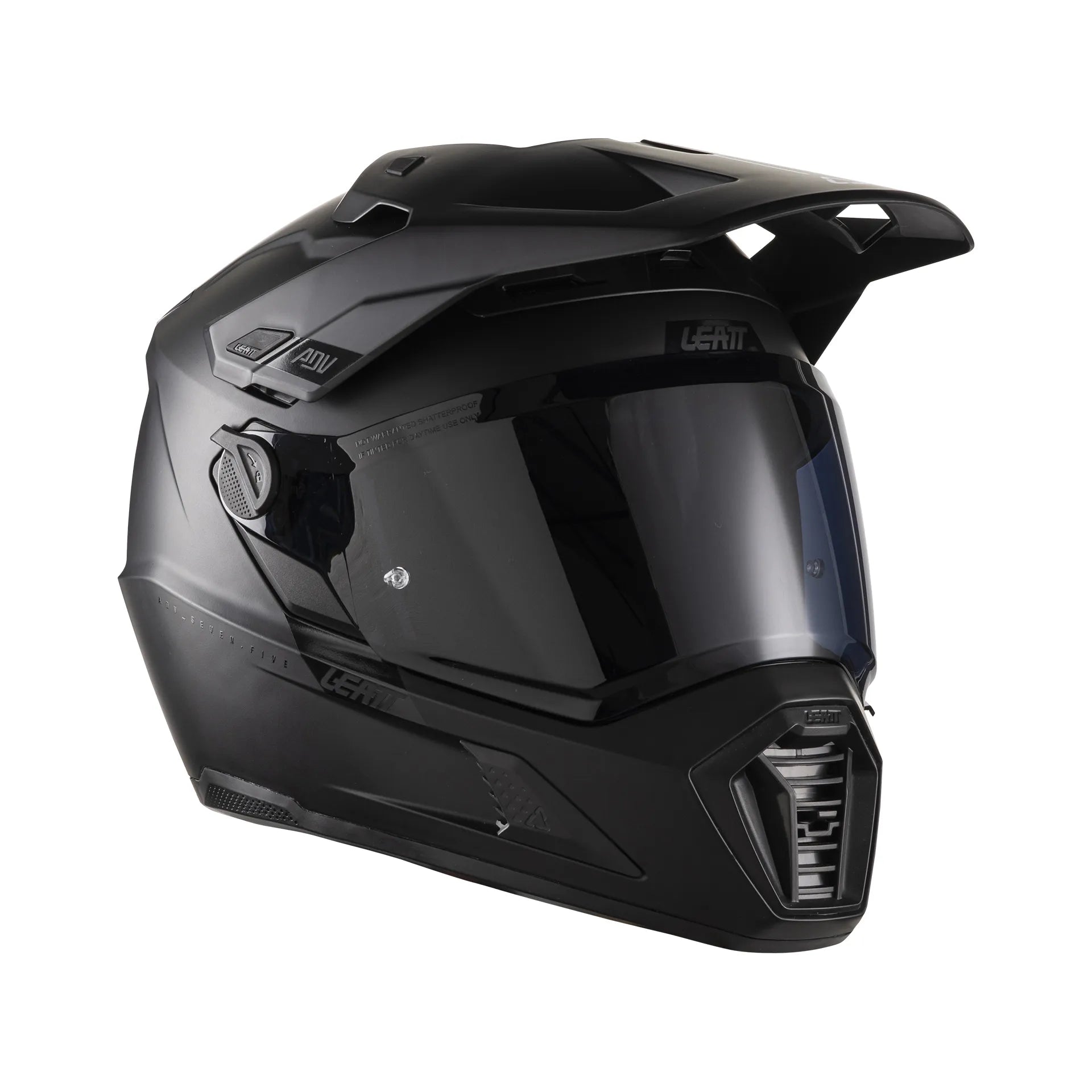 קסדה אדוונצ'ר ליט 7.5 שחור כולל משקף אבק LEATT ADV 7.5 V26