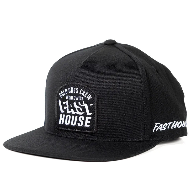 כובע פסטהאוס שחור – Fasthouse Cold Ones 110 Hat Black