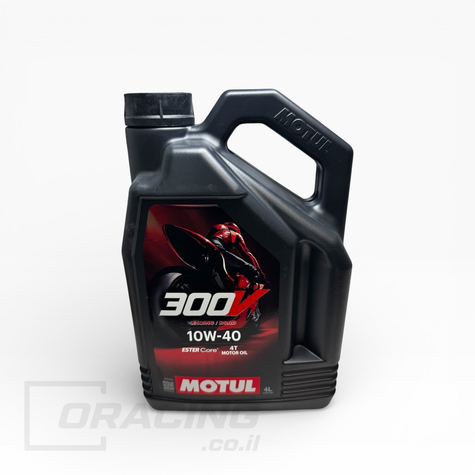 שמן מנוע Motul 300V Factory Line 10W-40 – מארז 4 ליטר