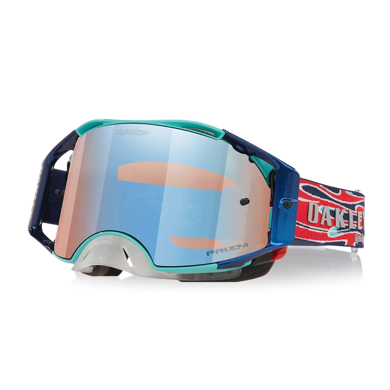 משקף אבק אוקלי טרוי לי כחול – Oakley Airbrake MX TLD Prizm Iridium