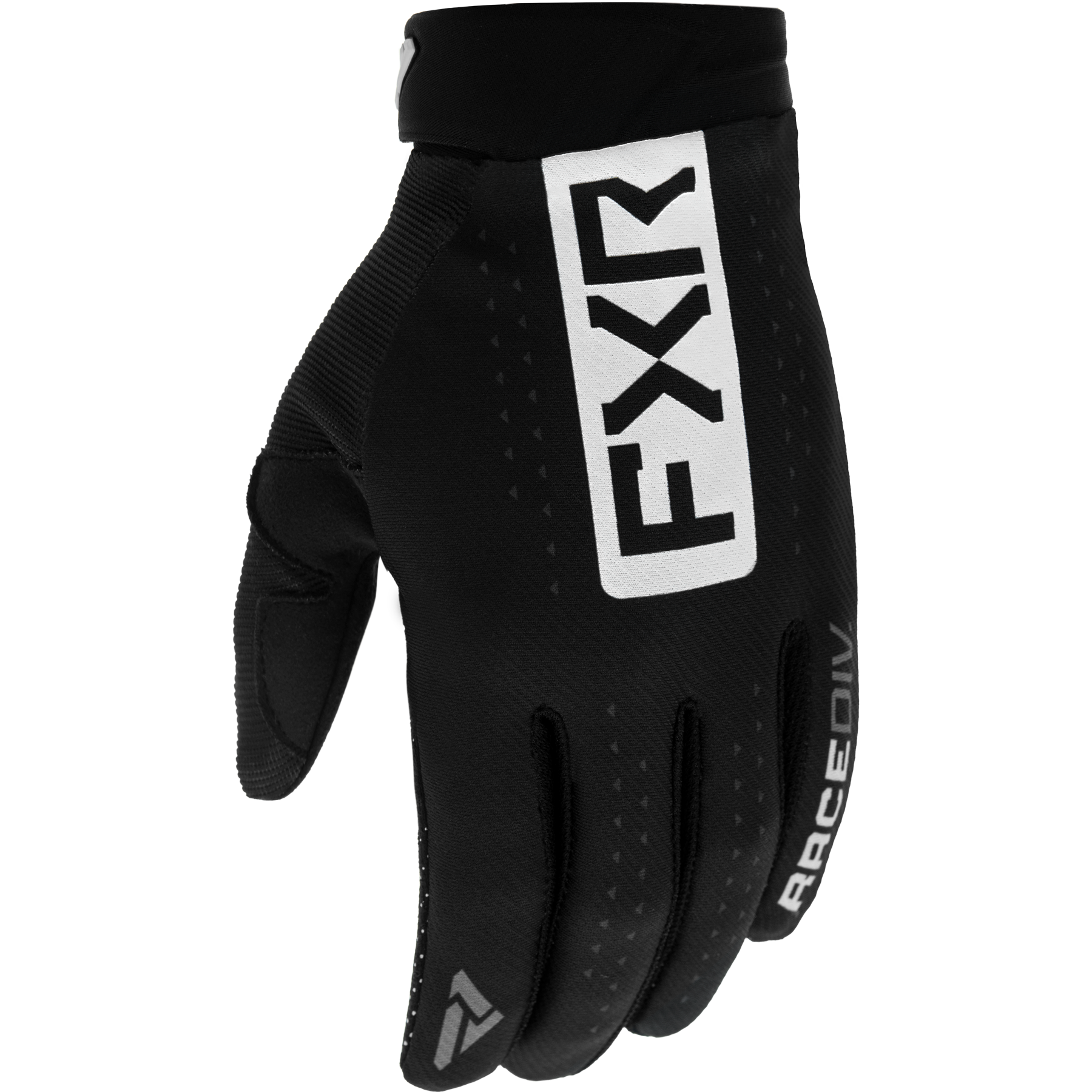 כפפות FXR REFLEX BlackWhite YOUTH