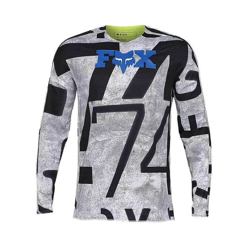 חולצת רכיבה פוקס צהוב FOX RACING 360 SEVENTY4