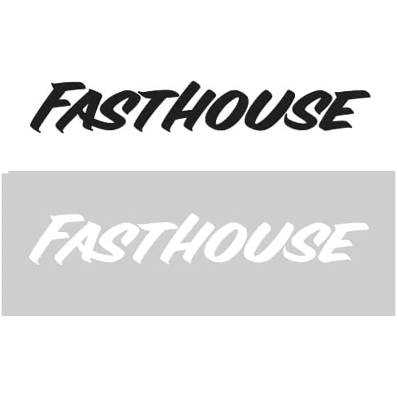 מדבקה פסטהאוס לבן – Fasthouse Vinyl Decal White