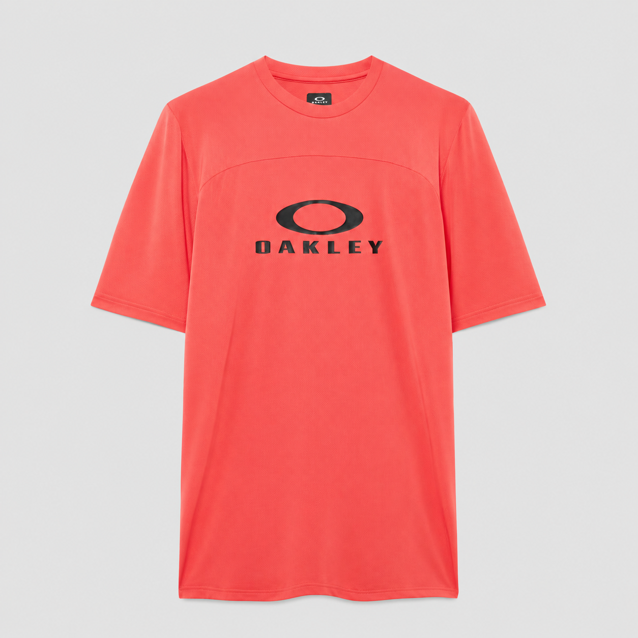 חולצת רכיבה אופניים ורד – Oakley Free Ride RC SS Jersey