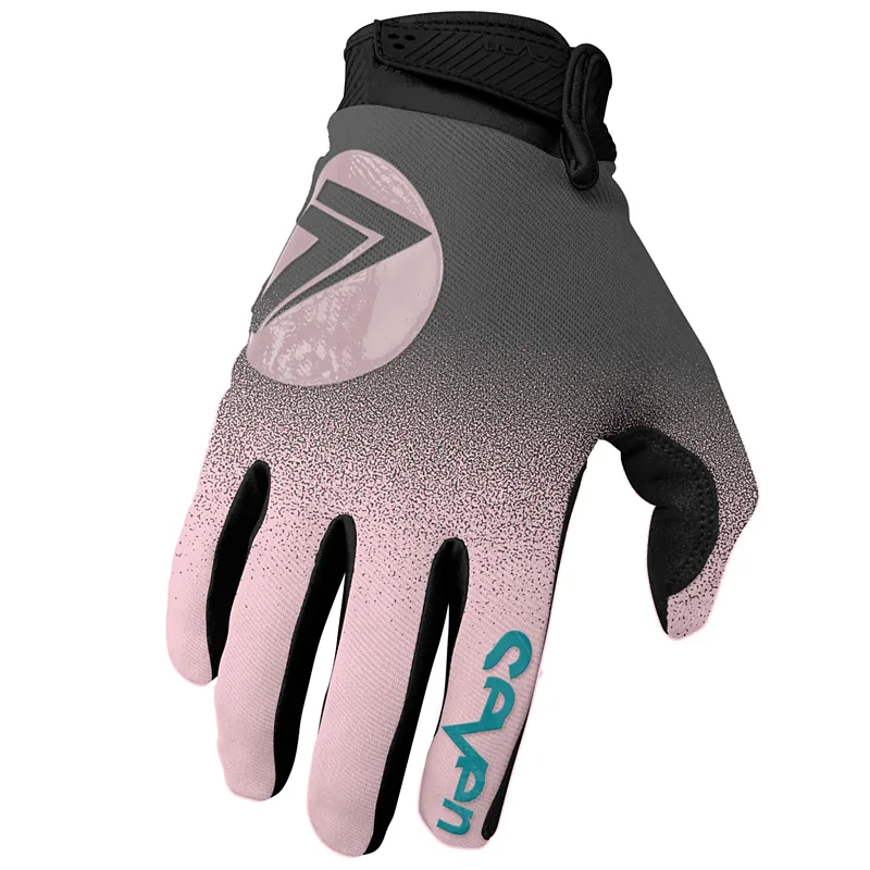 כפפות רכיבה סבן ורוד/פחם – SEVEN MX Annex Dot Glove Rose/Charcoal