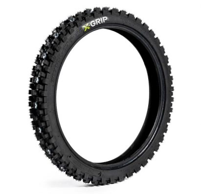צמיג קדמי 90/90-21 X-GRIP 80/100-21 SUPER ENDURO