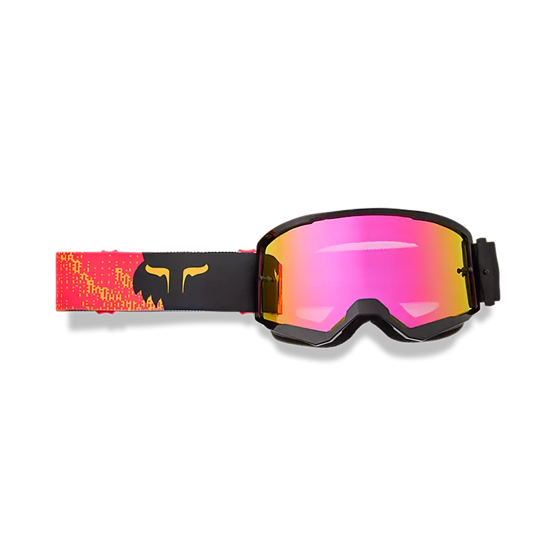 משקף אבק פוקס כתום שחור – FOX Main Kairos Goggle Spark