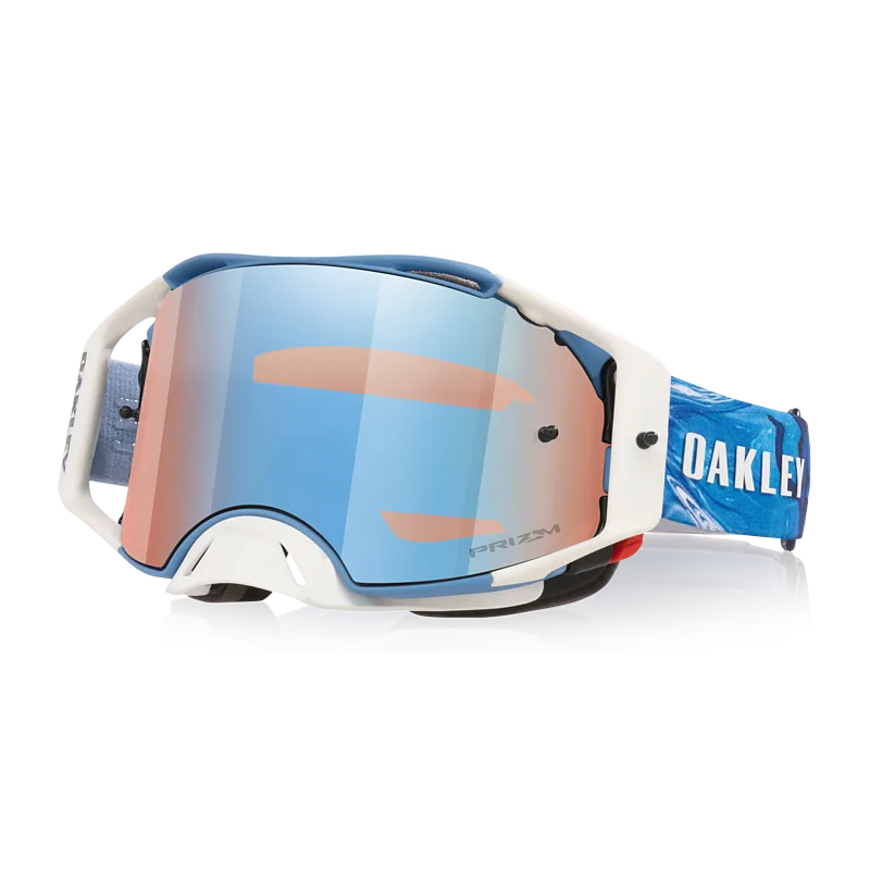 משקף אבק אוקלי לבן – Oakley Airbrake MX Sexton Prizm Iridium