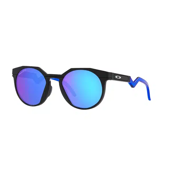 משקפי שמש אוקלי Oakley HSTN Matte Black Prizm Sapphire Polarized