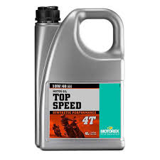 שמן POWER CROSS 4T סינטטי מלא ארבעה ליטרים MOTOREX