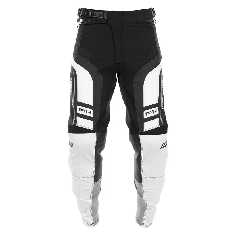 מכנס רכיבה פסטהאוס לבן שחור – Fasthouse Elrod React Pant