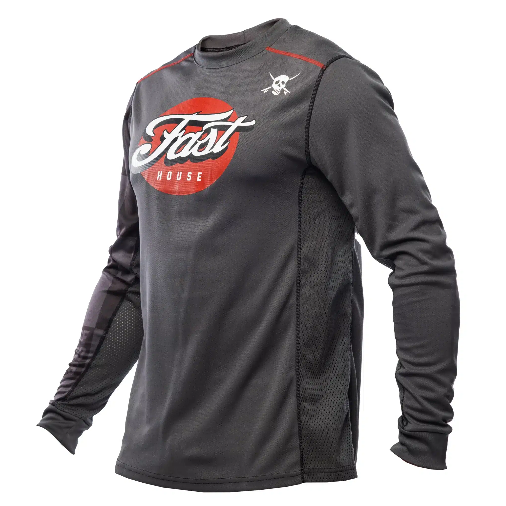 חולצת רכיבה פסטהאוס פחם – FASTHOUSE SANGUARO TASKER LS JERSEY