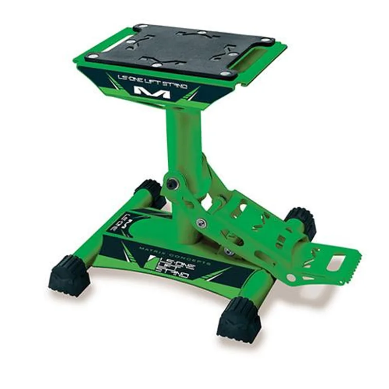 סטנד הרמה לאופנוע מטריקס ירוק – Matrix LS-One Lift Stand