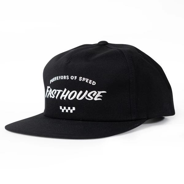 כובע פסטהאוס קרוזין שחור – Fasthouse Cruisin Hat Black